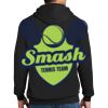 Ultimate Cotton ® Full Zip Hooded Sweatshirt Thumbnail