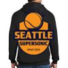 Ultimate Cotton ® Full Zip Hooded Sweatshirt Thumbnail