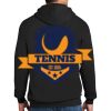 Ultimate Cotton ® Full Zip Hooded Sweatshirt Thumbnail