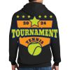 Ultimate Cotton ® Full Zip Hooded Sweatshirt Thumbnail