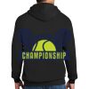 Ultimate Cotton ® Full Zip Hooded Sweatshirt Thumbnail