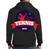 Ultimate Cotton ® Full Zip Hooded Sweatshirt Thumbnail