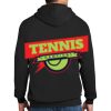 Ultimate Cotton ® Full Zip Hooded Sweatshirt Thumbnail