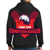 Ultimate Cotton ® Full Zip Hooded Sweatshirt Thumbnail