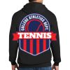 Ultimate Cotton ® Full Zip Hooded Sweatshirt Thumbnail