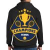 Ultimate Cotton ® Full Zip Hooded Sweatshirt Thumbnail