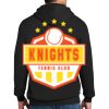 Ultimate Cotton ® Full Zip Hooded Sweatshirt Thumbnail