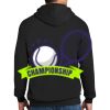 Ultimate Cotton ® Full Zip Hooded Sweatshirt Thumbnail