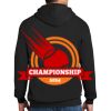 Ultimate Cotton ® Full Zip Hooded Sweatshirt Thumbnail