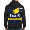 Ultimate Cotton ® Full Zip Hooded Sweatshirt Thumbnail