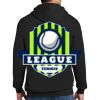 Ultimate Cotton ® Full Zip Hooded Sweatshirt Thumbnail