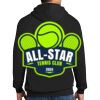 Ultimate Cotton ® Full Zip Hooded Sweatshirt Thumbnail