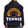 Ultimate Cotton ® Full Zip Hooded Sweatshirt Thumbnail