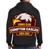 Ultimate Cotton ® Full Zip Hooded Sweatshirt Thumbnail