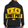 Ultimate Cotton ® Full Zip Hooded Sweatshirt Thumbnail