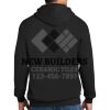 Ultimate Cotton ® Full Zip Hooded Sweatshirt Thumbnail