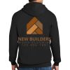 Ultimate Cotton ® Full Zip Hooded Sweatshirt Thumbnail