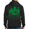 Ultimate Cotton ® Full Zip Hooded Sweatshirt Thumbnail