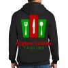 Ultimate Cotton ® Full Zip Hooded Sweatshirt Thumbnail