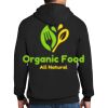 Ultimate Cotton ® Full Zip Hooded Sweatshirt Thumbnail