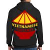 Ultimate Cotton ® Full Zip Hooded Sweatshirt Thumbnail