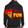 Ultimate Cotton ® Full Zip Hooded Sweatshirt Thumbnail