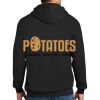 Ultimate Cotton ® Full Zip Hooded Sweatshirt Thumbnail