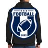 Ultimate Cotton ® Full Zip Hooded Sweatshirt Thumbnail