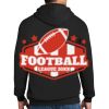 Ultimate Cotton ® Full Zip Hooded Sweatshirt Thumbnail