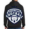 Ultimate Cotton ® Full Zip Hooded Sweatshirt Thumbnail