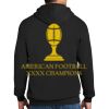 Ultimate Cotton ® Full Zip Hooded Sweatshirt Thumbnail