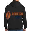 Ultimate Cotton ® Full Zip Hooded Sweatshirt Thumbnail