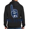 Ultimate Cotton ® Full Zip Hooded Sweatshirt Thumbnail