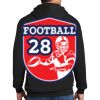 Ultimate Cotton ® Full Zip Hooded Sweatshirt Thumbnail