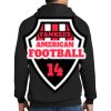 Ultimate Cotton ® Full Zip Hooded Sweatshirt Thumbnail