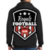 Ultimate Cotton ® Full Zip Hooded Sweatshirt Thumbnail