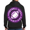 Ultimate Cotton ® Full Zip Hooded Sweatshirt Thumbnail