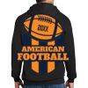 Ultimate Cotton ® Full Zip Hooded Sweatshirt Thumbnail