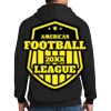 Ultimate Cotton ® Full Zip Hooded Sweatshirt Thumbnail