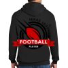 Ultimate Cotton ® Full Zip Hooded Sweatshirt Thumbnail