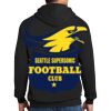 Ultimate Cotton ® Full Zip Hooded Sweatshirt Thumbnail