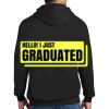 Ultimate Cotton ® Full Zip Hooded Sweatshirt Thumbnail