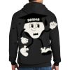 Ultimate Cotton ® Full Zip Hooded Sweatshirt Thumbnail