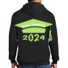 Ultimate Cotton ® Full Zip Hooded Sweatshirt Thumbnail