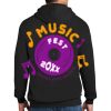 Ultimate Cotton ® Full Zip Hooded Sweatshirt Thumbnail