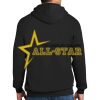 Ultimate Cotton ® Full Zip Hooded Sweatshirt Thumbnail