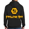 Ultimate Cotton ® Full Zip Hooded Sweatshirt Thumbnail