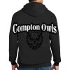 Ultimate Cotton ® Full Zip Hooded Sweatshirt Thumbnail