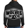 Ultimate Cotton ® Full Zip Hooded Sweatshirt Thumbnail