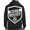 Ultimate Cotton ® Full Zip Hooded Sweatshirt Thumbnail